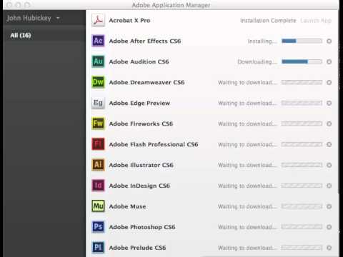 adobe application manager cs6 free download for mac